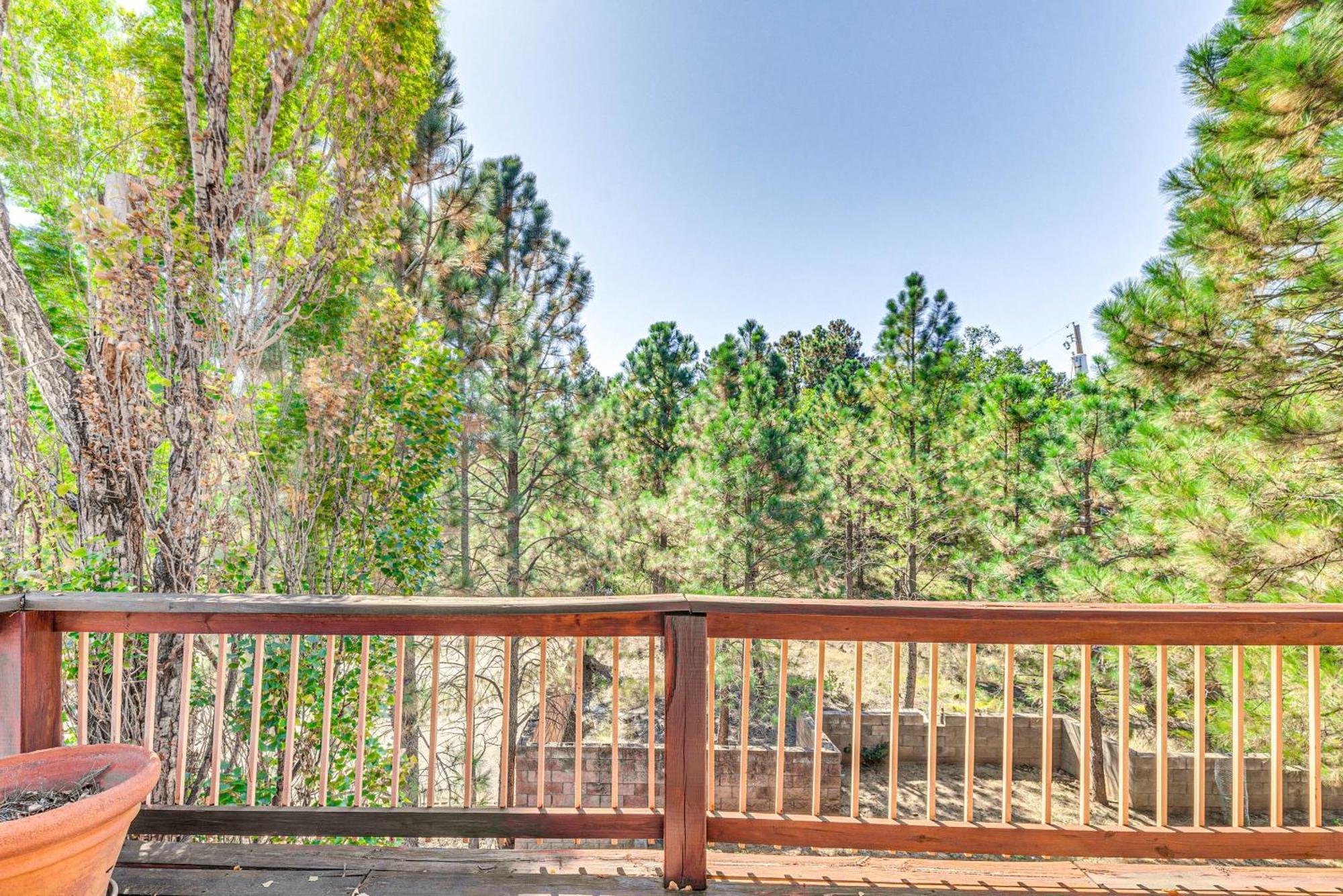 New Mexico Escape About 5 Mi To Ruidoso Downs Villa Eksteriør billede