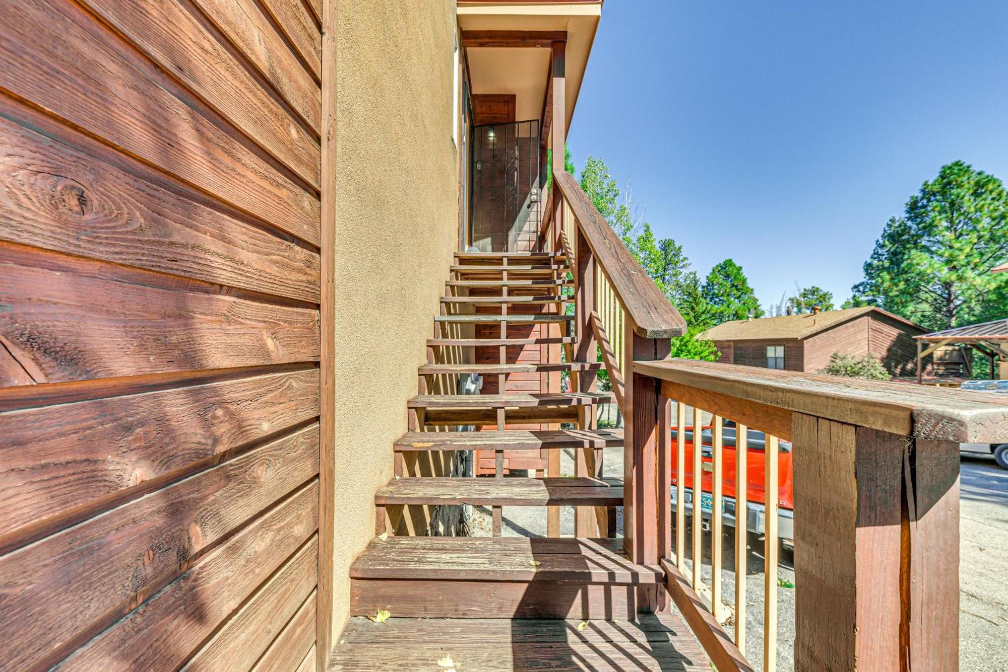New Mexico Escape About 5 Mi To Ruidoso Downs Villa Eksteriør billede