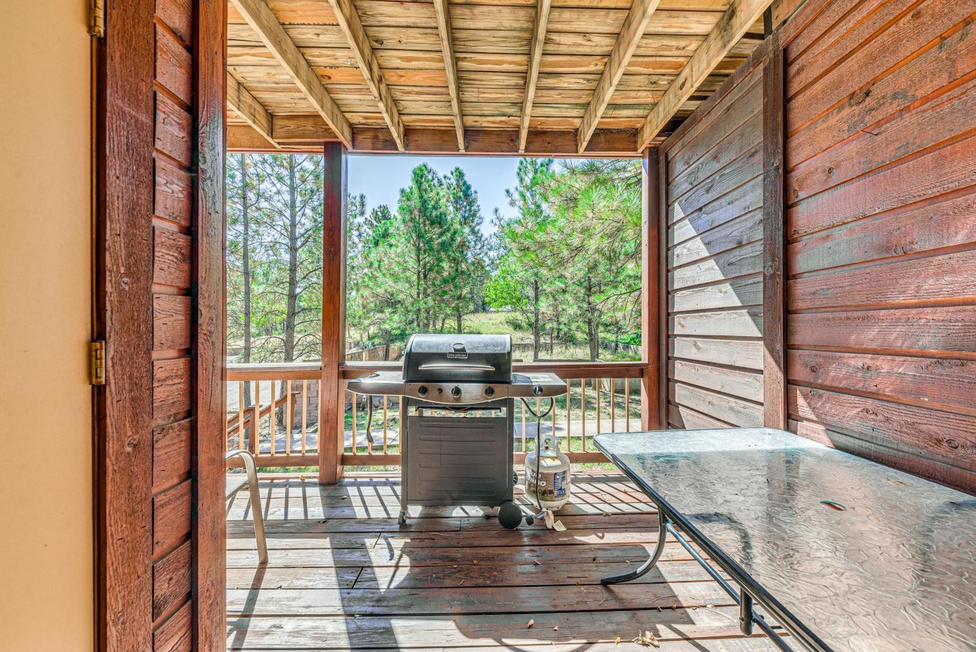 New Mexico Escape About 5 Mi To Ruidoso Downs Villa Eksteriør billede